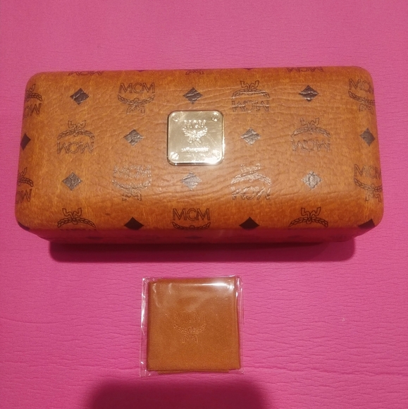 mcm glasses case